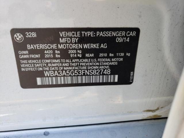 WBA3A5G53FNS82748 BMW 328 I