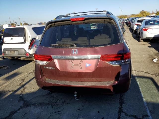 5FNRL5H23EB107358 Honda ODYSSEY LX