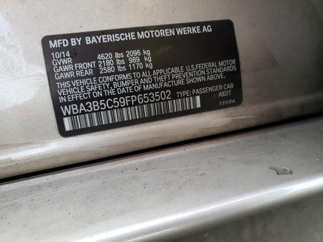 WBA3B5C59FP653502 BMW 328 Xi Sulev