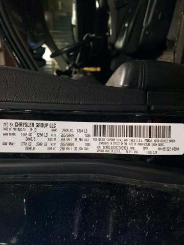 1C4RDJDG3EC303983 Dodge DURANGO LIMITED