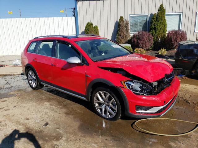 3VWH17AUXKM522786 Volkswagen Golf Alltrack S