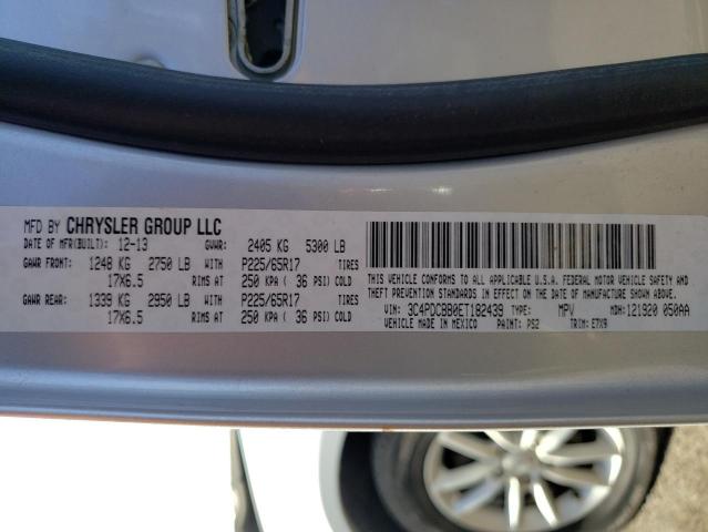 3C4PDCBB0ET182439 Dodge Journey Sxt