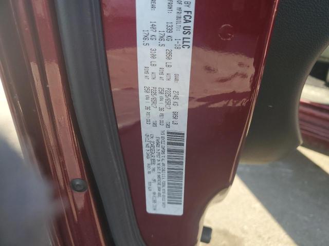 2C4RDGEGXJR195591 Dodge Grand Caravan Gt