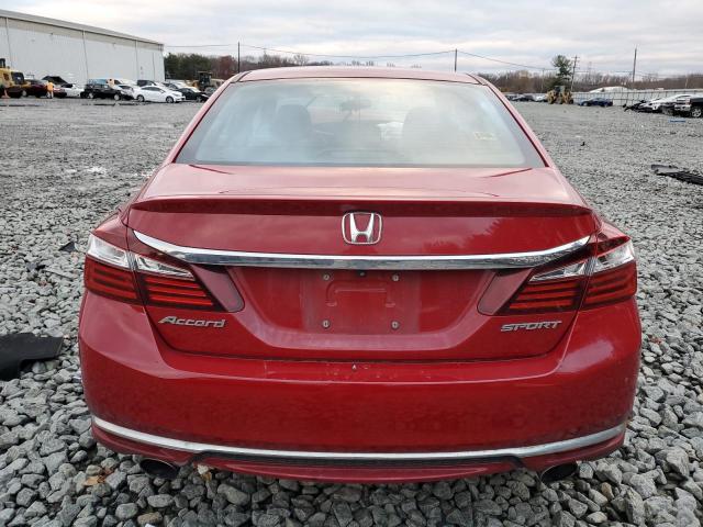 1HGCR2F55GA121193 Honda Accord Sport