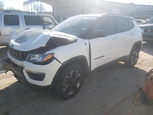 Auction sale of the 2018 Jeep Compass Trailhawk, vin: 3C4NJDDB0JT230230, lot number: 77965733