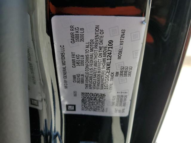 1GTG5CENXL1247109 GMC CANYON SLE