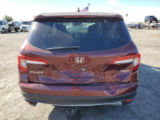 5FNYF6H57MB093367 Honda PILOT EXL