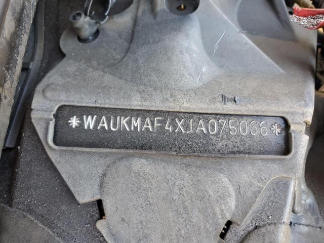 WAUKMAF4XJA075066 Audi A4 PREMIUM