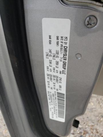 2C4RDGBG5ER474652 Dodge Grand Caravan Se