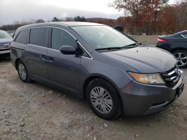 5FNRL5H27EB065504 Honda ODYSSEY LX