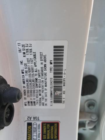 5J6RM4H71EL004210 Honda CR-V EXL