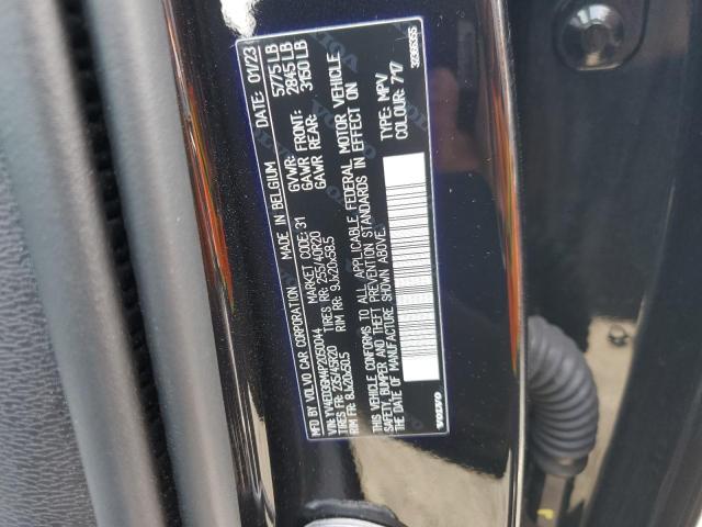 YV4ED3GM4P2050044 Volvo C40 Recharge Ultimate