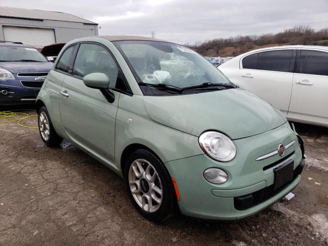 3C3CFFDR3FT528493 Fiat 500 POP