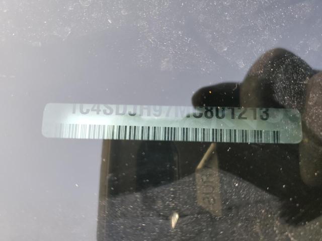 1C4SDJH97MC801213 Dodge Durango Srt Hellcat