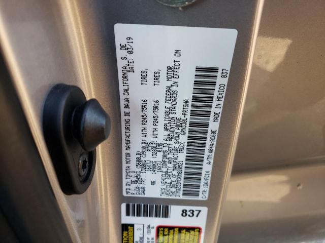 Toyota Tacoma Double Cab 2019 3TMBZ5DN3KM020521 Image 13