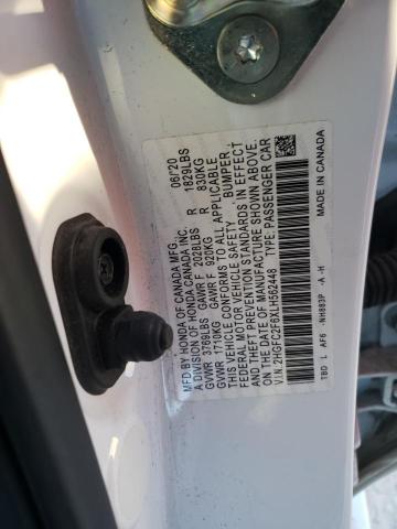 2HGFC2F6XLH562448 Honda Civic Lx