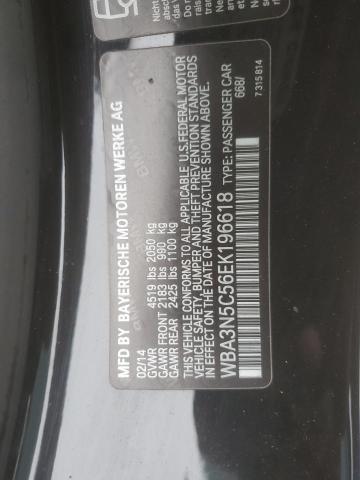 WBA3N5C56EK196618 BMW 428 XI