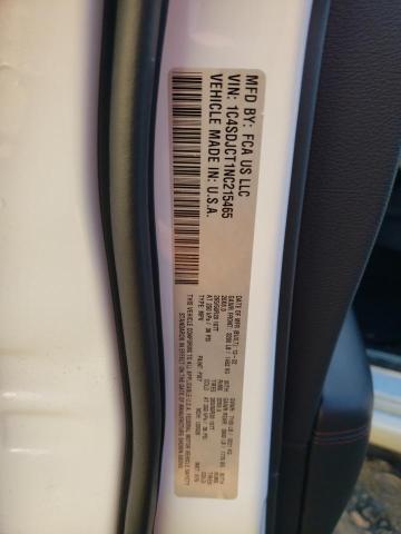 1C4SDJCT1NC215465 Dodge Durango R/t