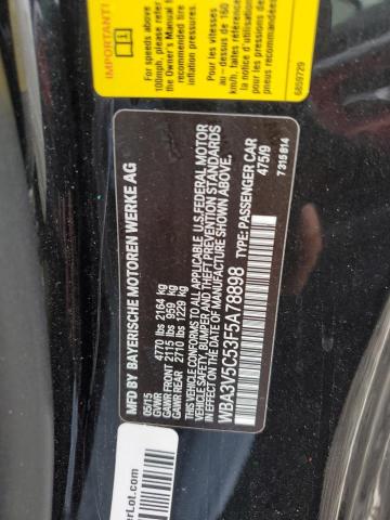WBA3V5C53F5A78898 BMW 428 I
