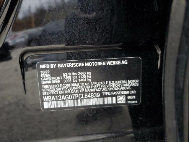 WBA13AG07PCL84839 BMW 530e
