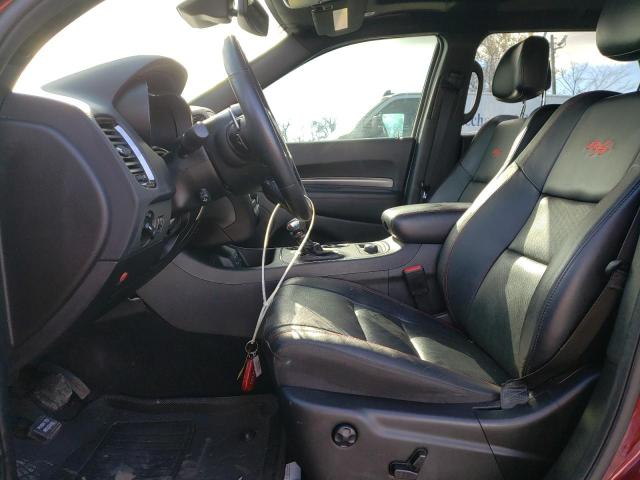 1C4SDJCT6JC346563 Dodge Durango R/t