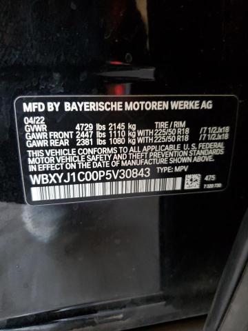 WBXYJ1C00P5V30843 BMW X2 Xdrive28i