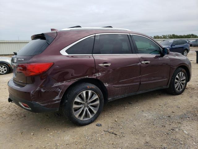 5FRYD4H46FB027654 Acura Mdx Technology
