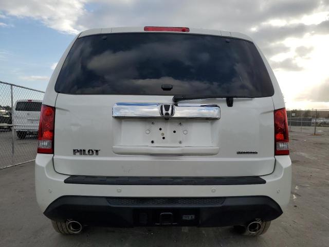 5FNYF3H96EB012202 Honda Pilot Touring