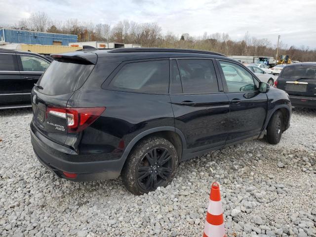 5FNYF6H70LB061635 Honda Pilot Black