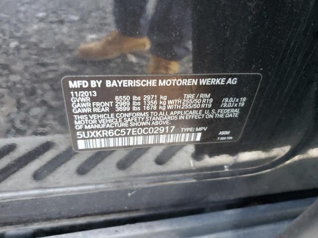 5UXKR6C57E0C02917 BMW X5 Xdrive50i