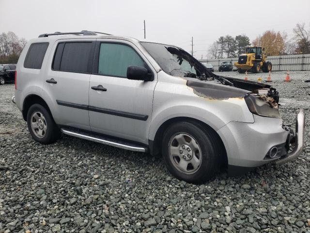 5FNYF3H2XEB016286 Honda PILOT LX