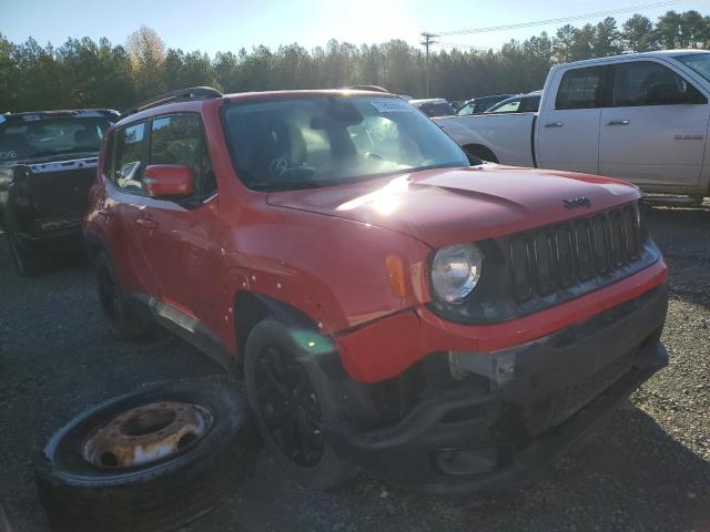 Продажа на аукционе авто 2017 Jeep Renegade Latitude, vin: ZACCJABB5HPF70094, номер лота: 77955593