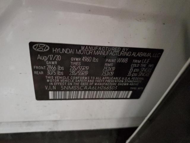 Hyundai Santa Fe Limited 2020 5NMS5CAA6LH266503 Image 13