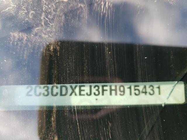 2C3CDXEJ3FH915431 Dodge Charger Srt 392