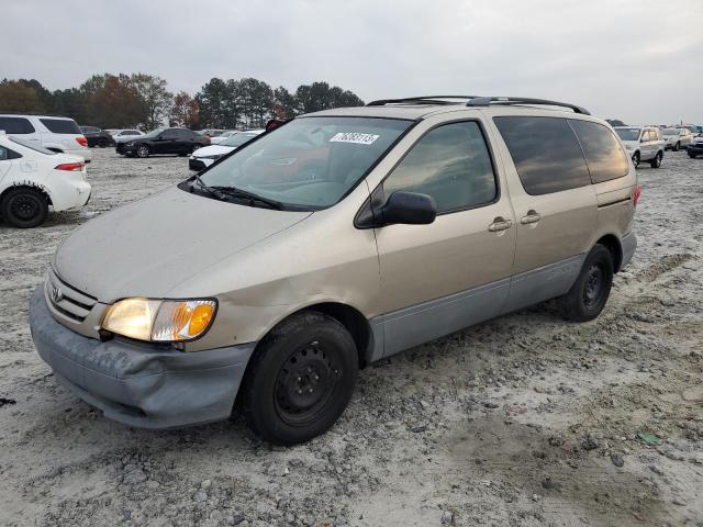 Auction sale of the 2001 Toyota Sienna Le, vin: 4T3ZF13C51U402594, lot number: 76283113