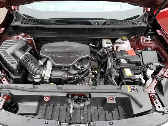 1GKKNLLS8PZ165023 GMC Acadia At4