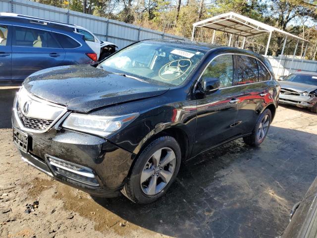 77958053 :رقم المزاد ، 5FRYD4H2XEB015343 vin ، 2014 Acura Mdx مزاد بيع