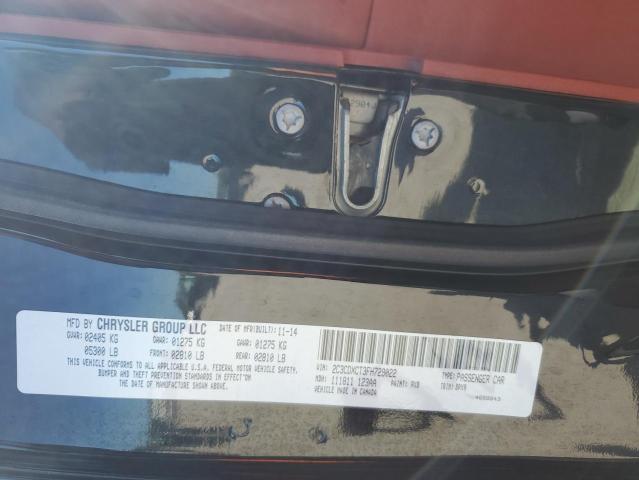 2C3CDXCT3FH729022 Dodge CHARGER R/T