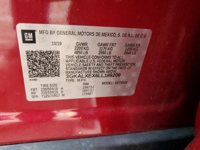 3GKALXEX6LL189209 GMC Terrain Denali