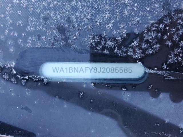 WA1BNAFY8J2085585 Audi Q5 Premium Plus