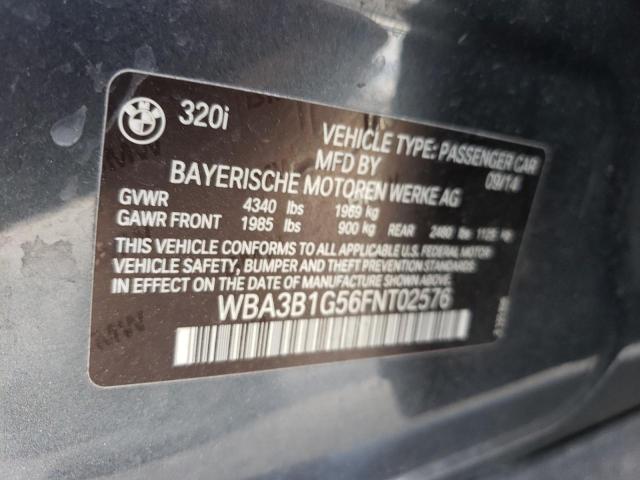 WBA3B1G56FNT02576 BMW 320 I