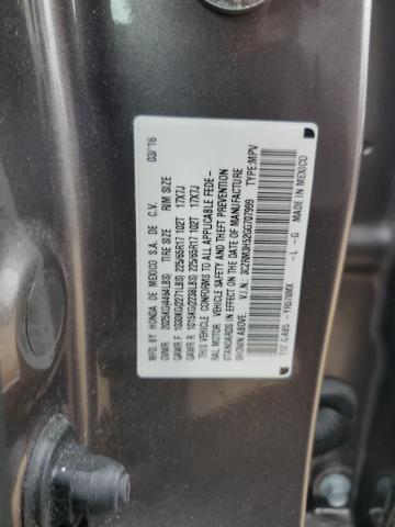 3CZRM3H52GG707999 Honda CR-V EX