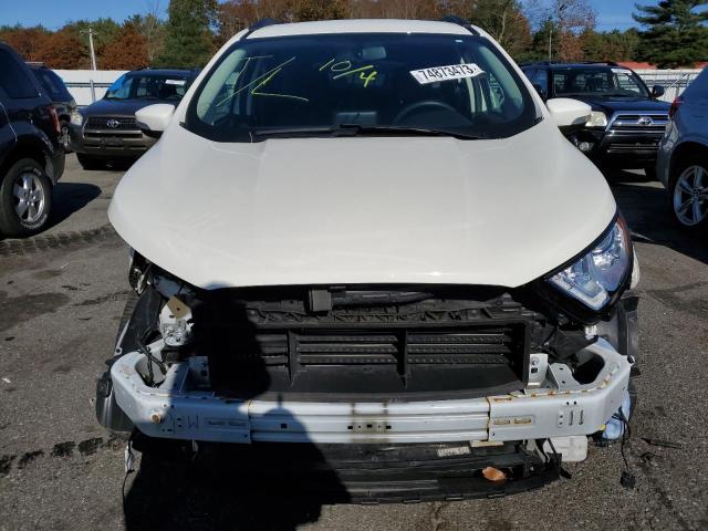 MAJ3S2GE6KC286299 Ford Ecosport Se