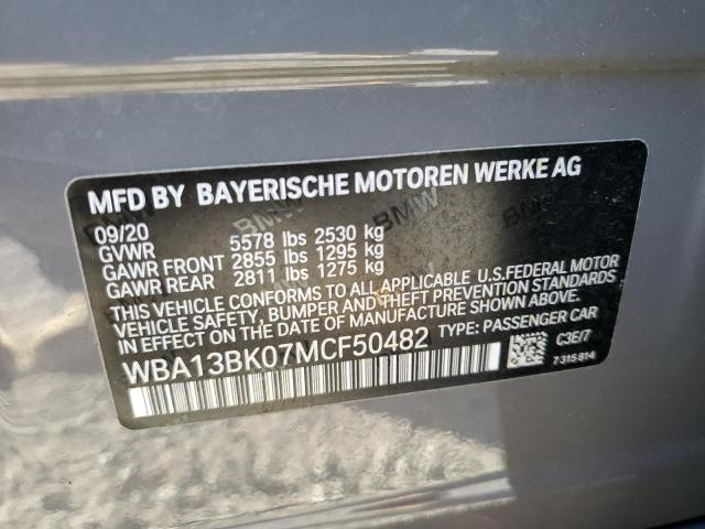 WBA13BK07MCF50482 BMW M550xi