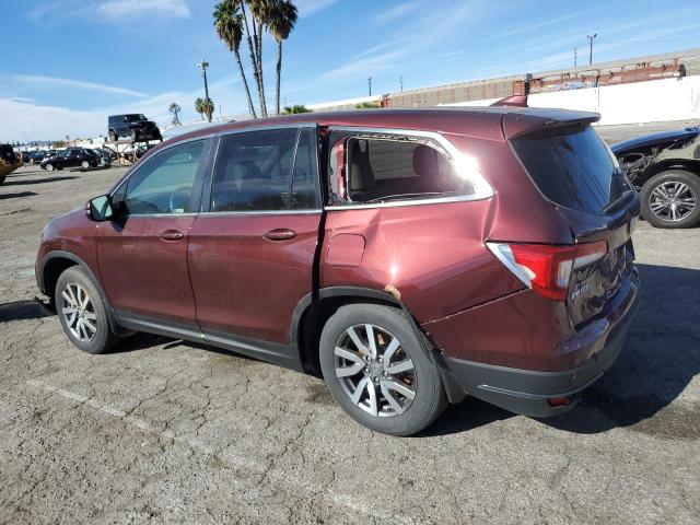 5FNYF6H57MB093367 Honda PILOT EXL