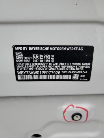 WBY73AW01PFP77926 BMW I4 Edrive40