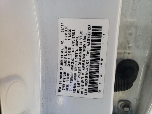 1HGCR2F16HA227621 Honda Accord Sport Special Edition