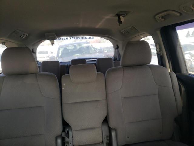 5FNRL5H32GB155963 Honda ODYSSEY SE
