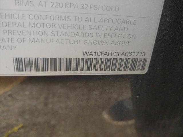 WA1CFAFP2FA061773 Audi Q5 PREMIUM