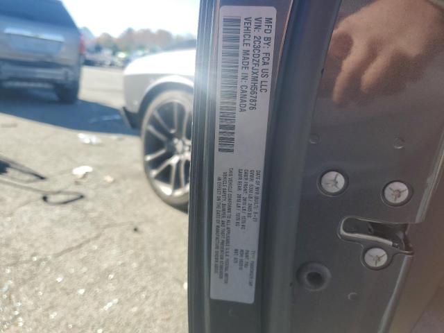2C3CDZFJXMH567876 Dodge Challenger R/t Scat Pack